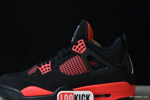 Bmlin Jordan Thunder Red 4 CT8527-016 Air 0713